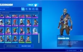 Conta Fortnite