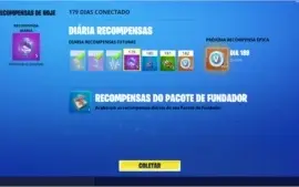 Conta Fortnite