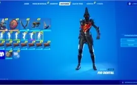 Conta Fortnite