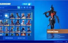 Conta Fortnite