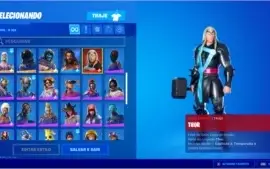 Conta Fortnite