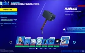 Conta Fortnite