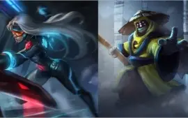 PAX SIVIR E PAX JAX - CONTA LOL GOLD+