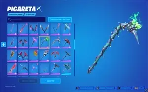 ACC FORTNITE 135 SKINS - GALAXY, MINTY, SALVE O MUNDO