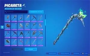 ACC FORTNITE 135 SKINS - GALAXY, MINTY, SALVE O MUNDO
