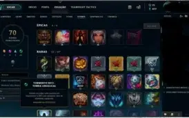 League Of Legends - Aproveite