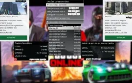 Conta nível 120, unlock all, 200 Milhões e mais | GTA Online