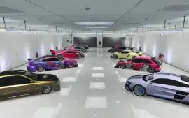 Conta nível 120, unlock all, 200 Milhões e mais | GTA Online