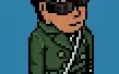 Habbo Hotel Raro Chapéu Hermes dourado