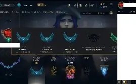 Conta lol platina 4, 110 campeões, 51 skins