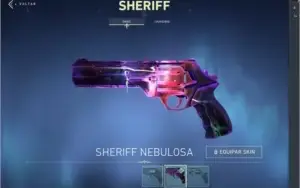 Conta de valorant altas skins