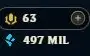 Conta antiga MMR Mestre - Já Foi Challenger - 120 Skins