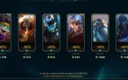 Conta Diamante 4 | LoL