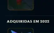Conta Diamante 4 | LoL