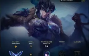 Conta Diamante 4 | LoL
