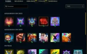 Conta Diamante 4 | LoL