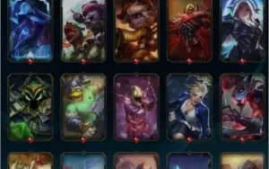 Conta LOL/D4/237 skins/32 skins de wards/ALL CHAMPS