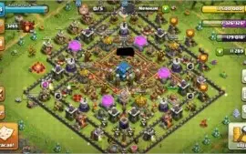 Clash of Clans CV12