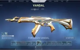 CONTA VALORANT PLATINA 2 E LOL COM VÁRIAS SKINS!!