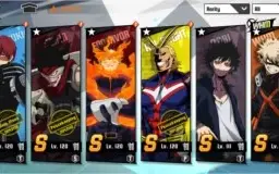My Hero strongest Hero Conta End Game