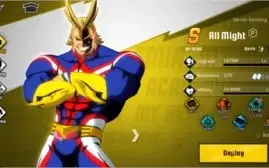 My Hero strongest Hero Conta End Game