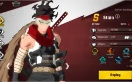 My Hero strongest Hero Conta End Game