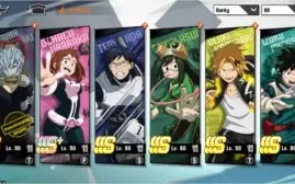 My Hero strongest Hero Conta End Game
