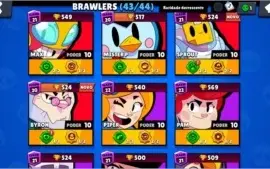 CONTA SEMI FULL BRAWL STARS