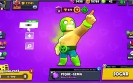 CONTA SEMI FULL BRAWL STARS