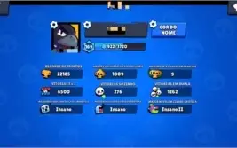 CONTA SEMI FULL BRAWL STARS
