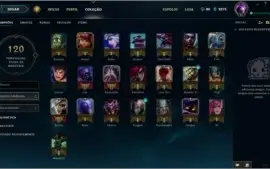 CONTA DIAMANTE 5 (MMR ALTO) + ESPÓLIO