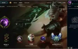 CONTA DIAMANTE 5 (MMR ALTO) + ESPÓLIO