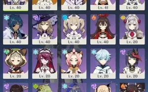 AR34, Raiden Shogun e Arma de Assinatura, Kamisato Ayato e++
