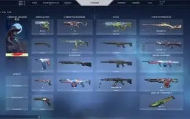 Conta Diamante 1 com skins + VP' s