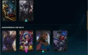 conta diamante 1 lol