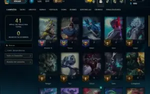 Esmeralda 3 com 30 Champs e 12 Skins