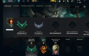Esmeralda 3 com 30 Champs e 12 Skins