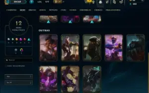 Esmeralda 3 com 30 Champs e 12 Skins