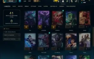 Esmeralda 3 com 30 Champs e 12 Skins
