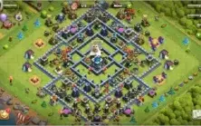 Clash of clans cv 13 full