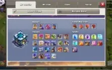 Clash of clans cv 13 full