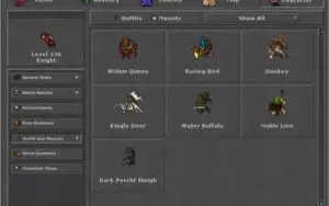 ELITE KNIGHT 136 (INABRA) - OPEN PVP