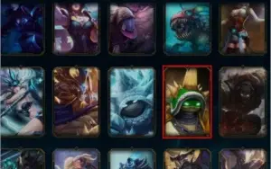 Conta de League of Legends