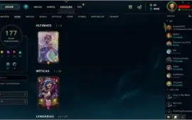 Conta de League of Legends
