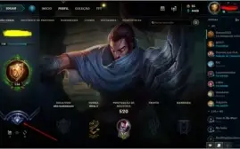 Conta de League of Legends
