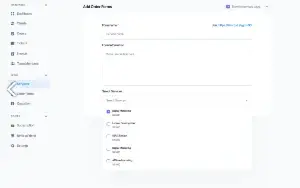 Zaigency - Script em Laravel para Gestão de Serviços