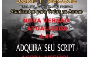 BATTLEGROUNDS PUBG MACRO/SCRIPT-ATUALIZADO 02/01/2018 - 4.4V