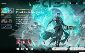 Conta Com Jiyan + Verdant Summit e outros t5 e armas t5