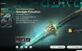Conta Com Jiyan + Verdant Summit e outros t5 e armas t5