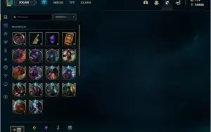 Conta LOL Gold 4 Todos os Campeões